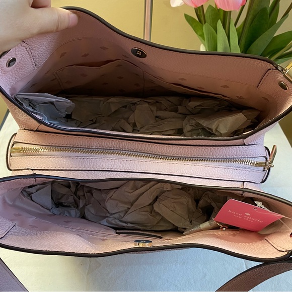 Kate spade leila medium triple compartment shoulder bag - Picture 5 of 12
